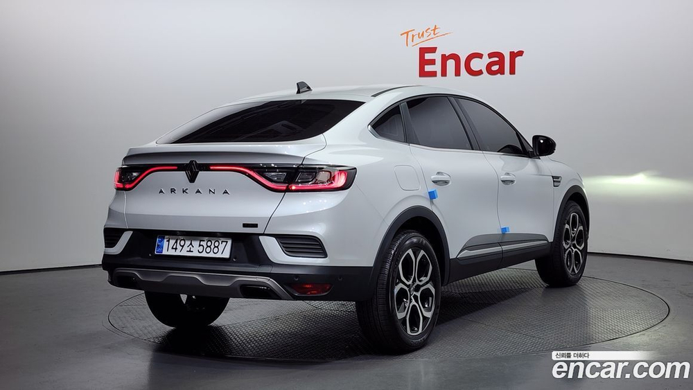 Renault Korea (Samsung) Arkana 1.6 E-TECH 아이코닉 (04.2024)