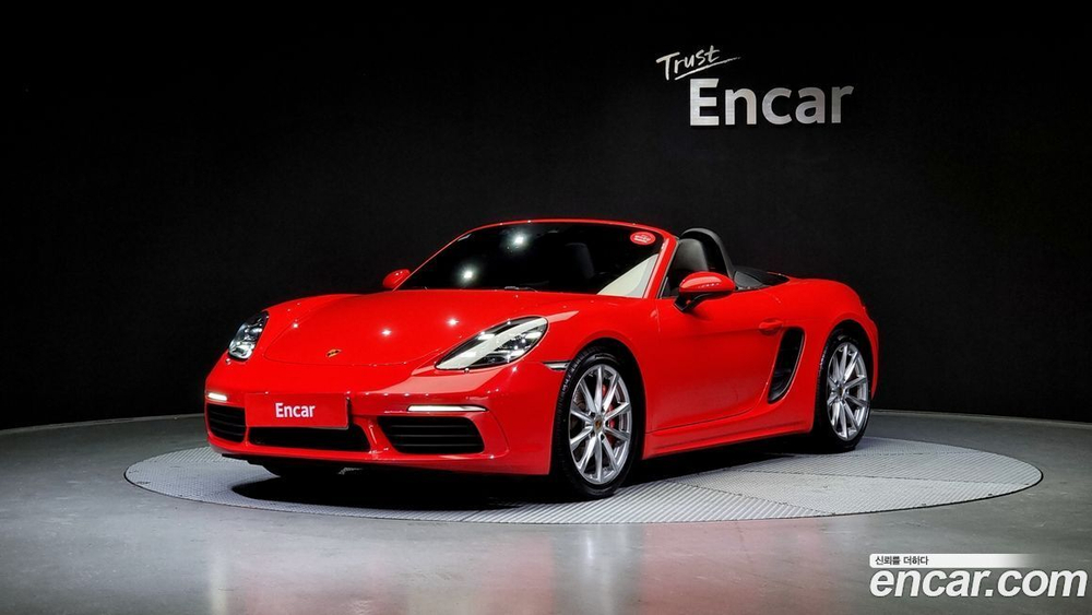 Porsche 718 Boxster S 2.5 (08.2020)
