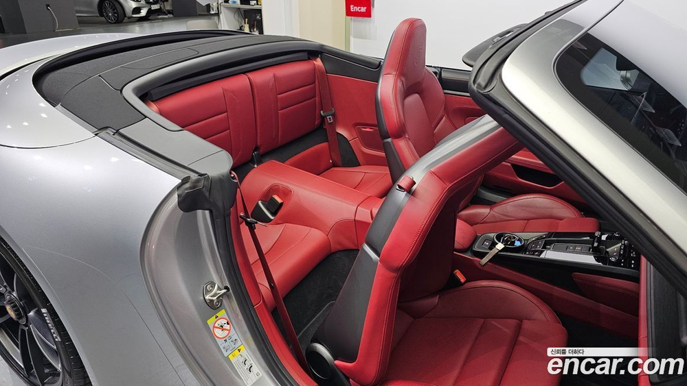 Porsche 911 (992) Carrera 4 GTS Cabriolet (09.2022)