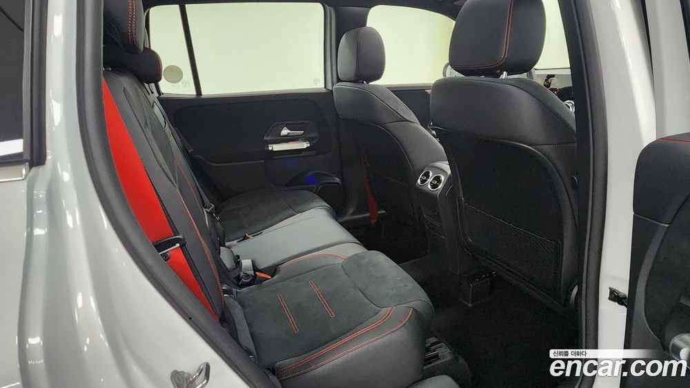 Mercedes-Benz GLB-Class X247 AMG GLB35 4MATIC (12.2023)