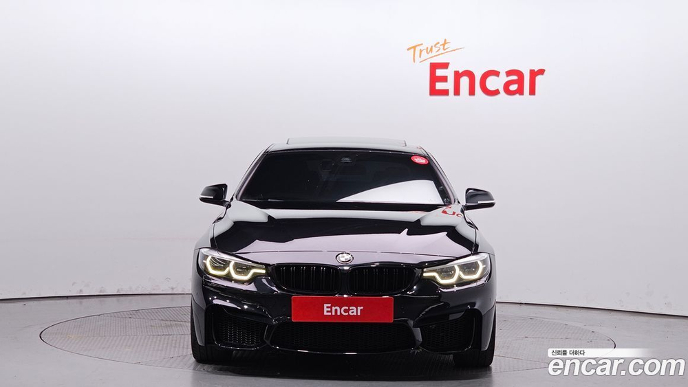 BMW 4 Series (F32) 430i M Sports Coupe (12.2019)