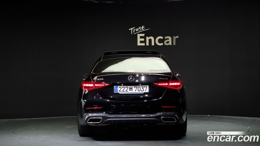 Mercedes-Benz C-Class W206 C300 4MATIC AMG Line (12.2023)