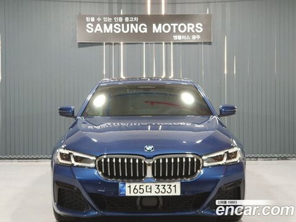 BMW 5 Series (G30) 530e M Sports (01.2021)
