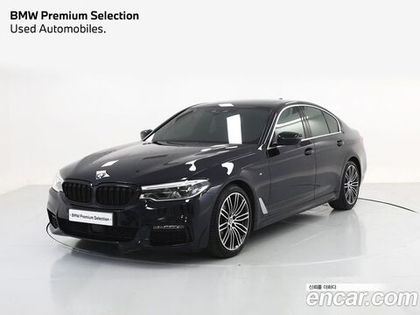BMW 5 Series (G30) 520d xDrive M Sports Plus (07.2020)
