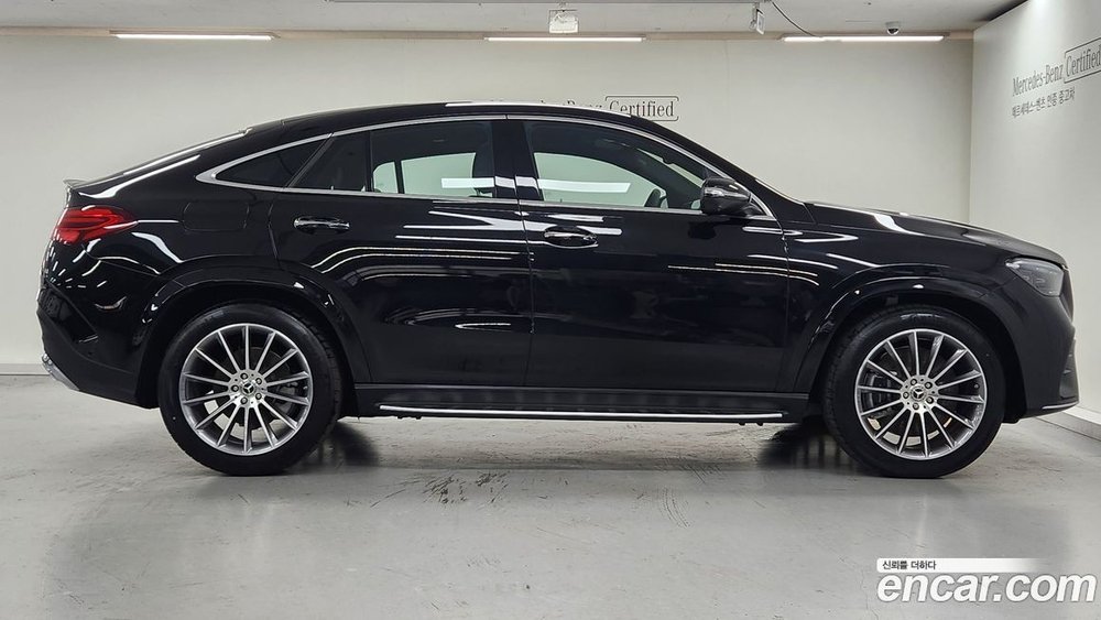 Mercedes-Benz GLE-Class W167 GLE450d 4MATIC Coupe (12.2023)
