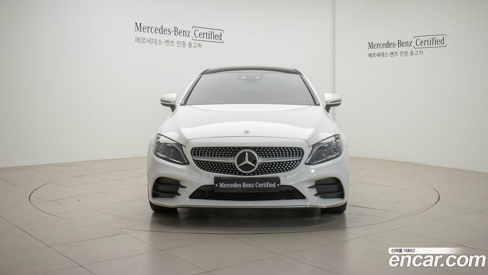 Mercedes-Benz C-Class W205 C200 Coupe (09.2021)