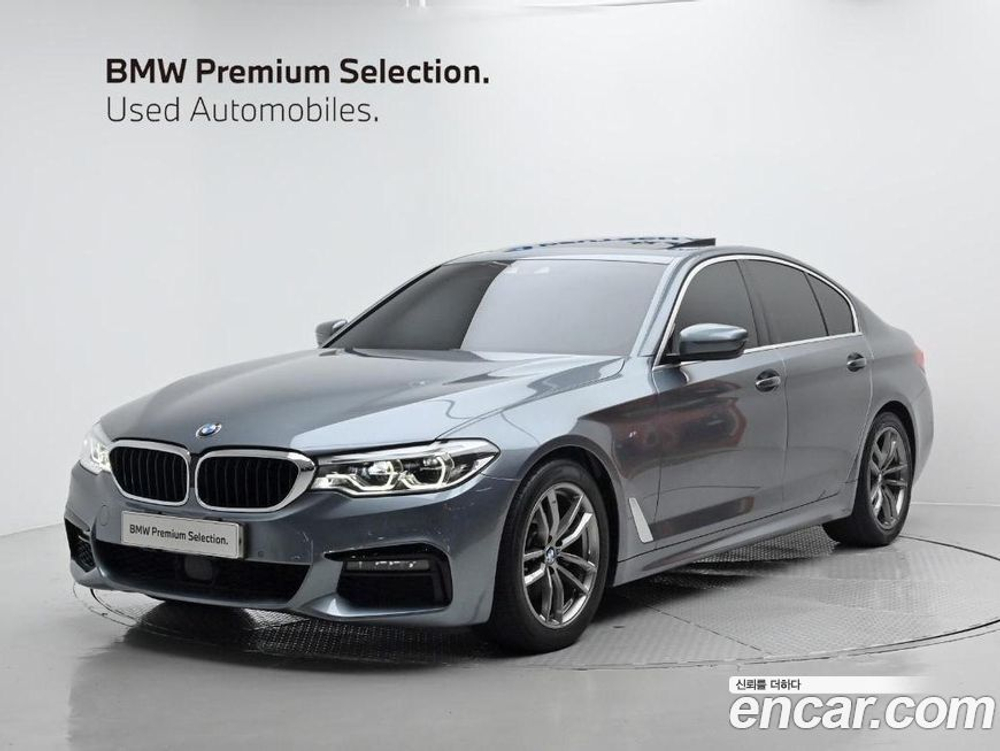 BMW 5 Series (G30) 520d xDrive M Sports Plus (03.2020)