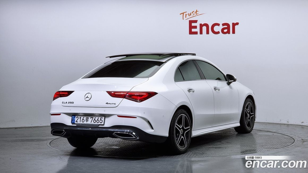 Mercedes-Benz CLA-Class C118 CLA250 4MATIC (12.2022)