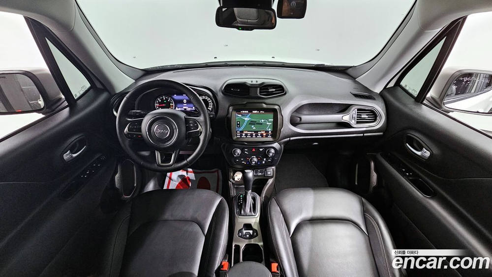 Jeep Renegade 1.6 Дизель Limited (06.2020)