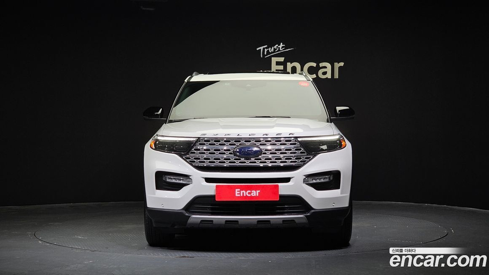 Ford Explorer 6 Generation 2.3 Limited 4WD (12.2021)