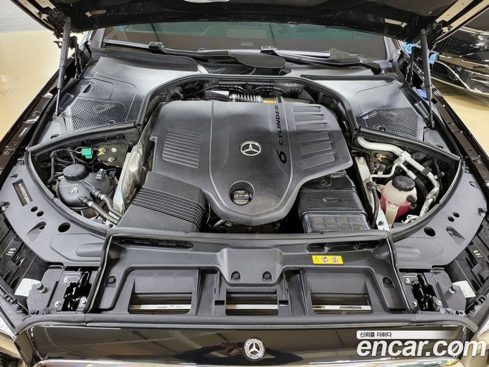 Mercedes-Benz S-Class W223 S580e 4MATIC (09.2022)