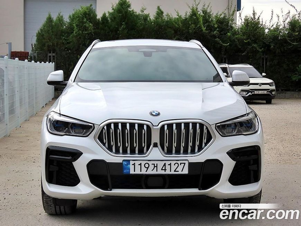 BMW X6 (G06) xDrive30d M Sports (03.2022)