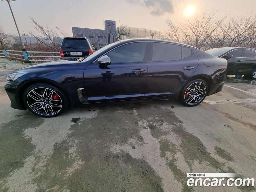 Kia Stinger Meister 2.5 MASTER (04.2021)