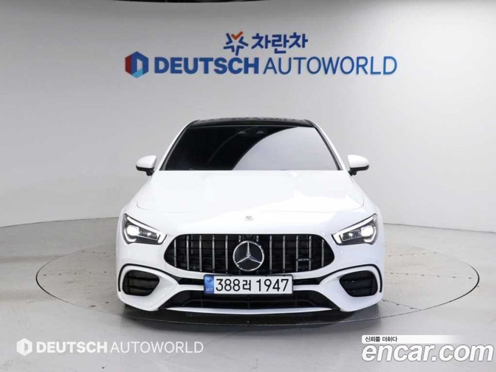 Mercedes-Benz CLA-Class C118 AMG CLA 45 S 4MATIC+ (09.2021)