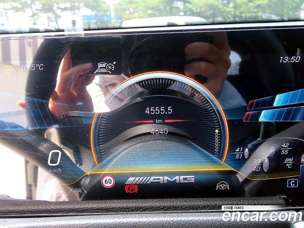 Mercedes-Benz GLB-Class X247 AMG GLB35 4MATIC (12.2021)