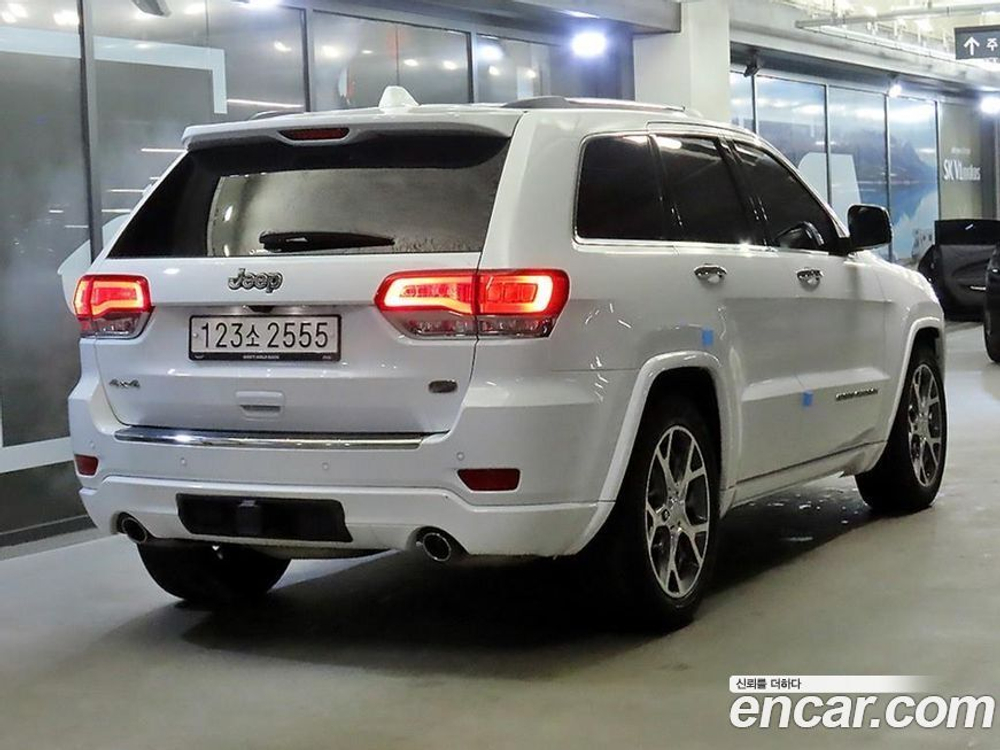 Jeep Grand Cherokee 3.6 Overland (12.2020)