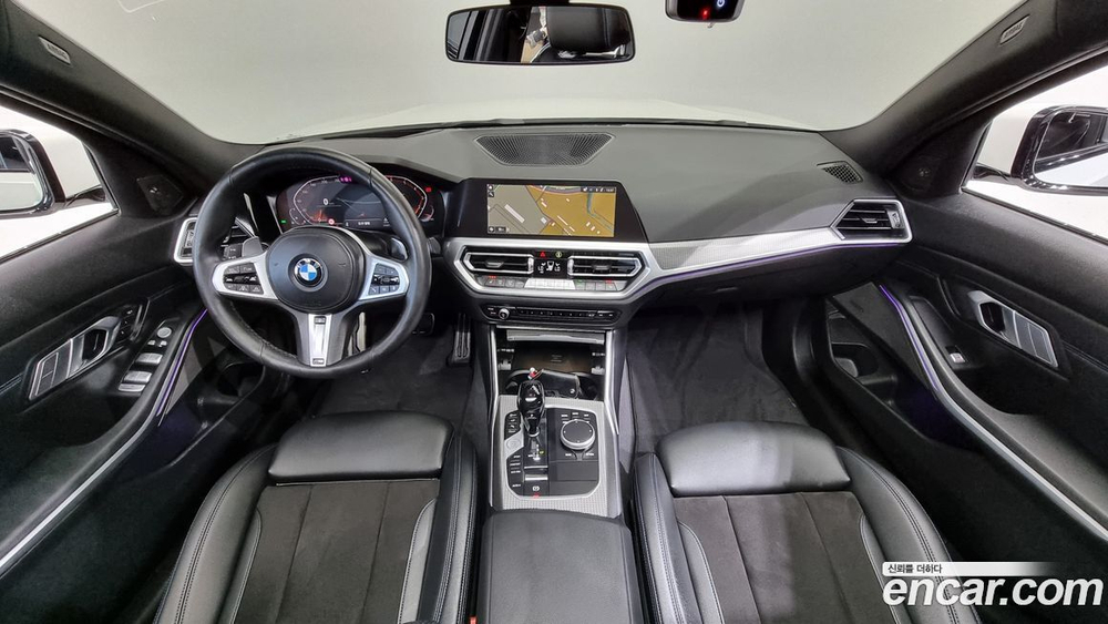 BMW 3 Series (G20) 320i M Sports (07.2021)