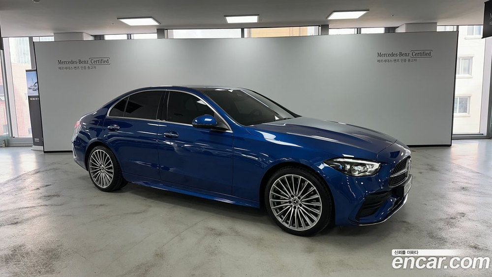 Mercedes-Benz C-Class W206 C300 AMG Line (05.2022)