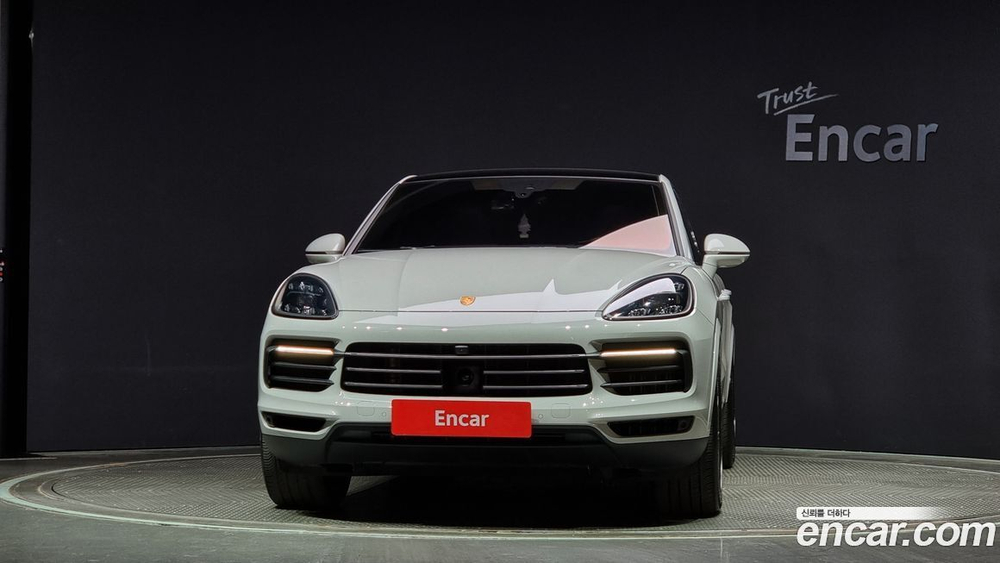 Porsche Cayenne (PO536) 3.0 Platinum Editions (08.2022)