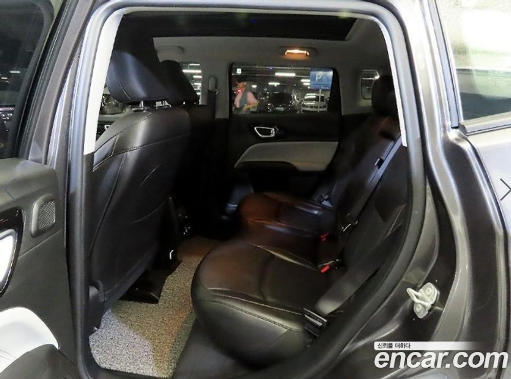 Jeep Compass 2 Generation 2.4 Limited AWD (10.2022)