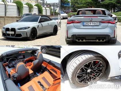 BMW M4 (G82) M4 Convertible Competition M xDrive (10.2023)