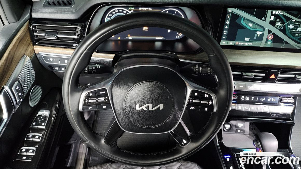 Kia Mohave (Borrego) The Master Дизель 3.0 4WD 5인승 (04.2022)