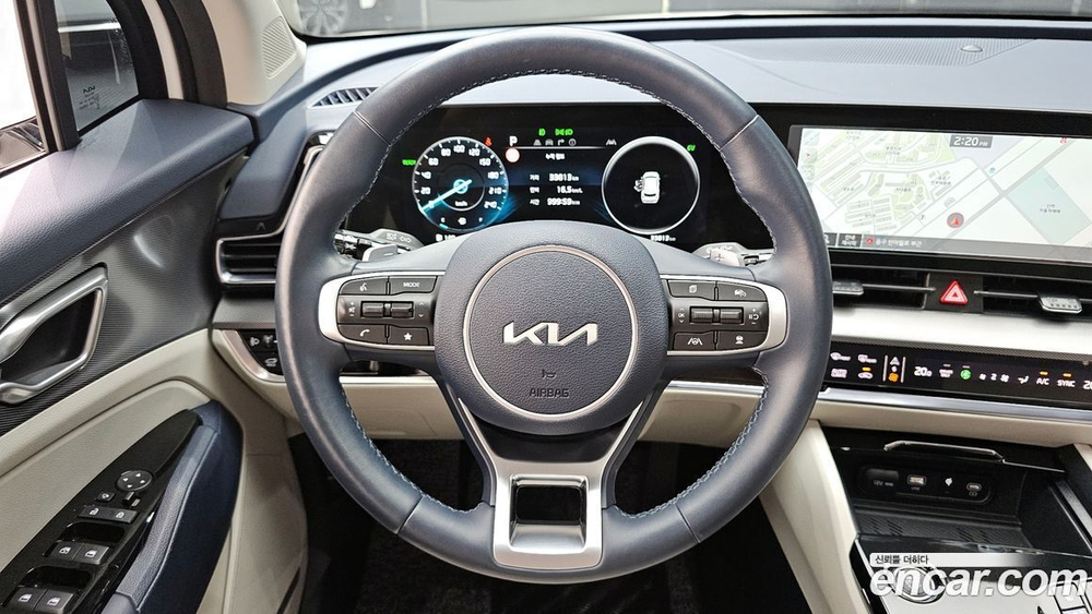 Kia Sportage 5 Generation Hybrid Noblesse 2WD (06.2022)