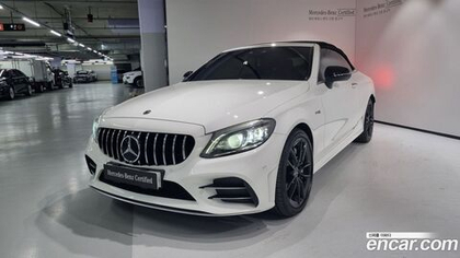Mercedes-Benz C-Class W205 C43 AMG 4MATIC Cabriolet (12.2019)