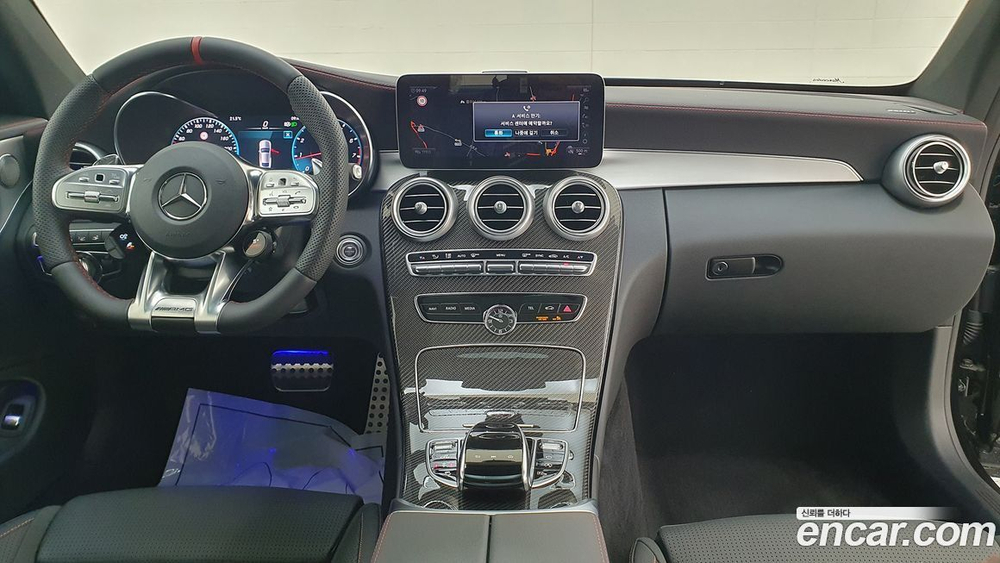 Mercedes-Benz C-Class W205 C43 AMG 4MATIC Coupe (12.2023)