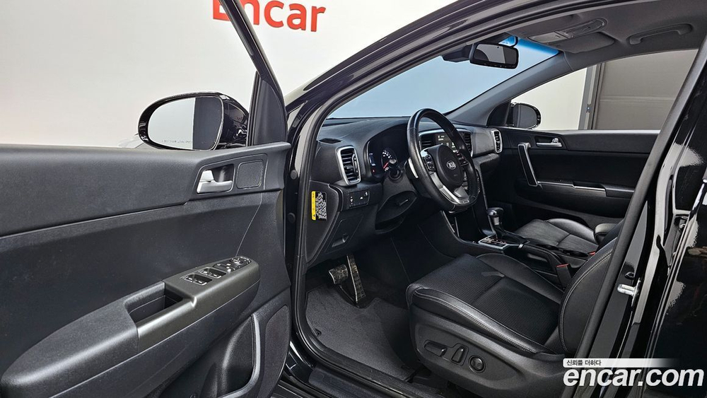 Kia Sportage The Bold Дизель 1.6 2WD (04.2020)