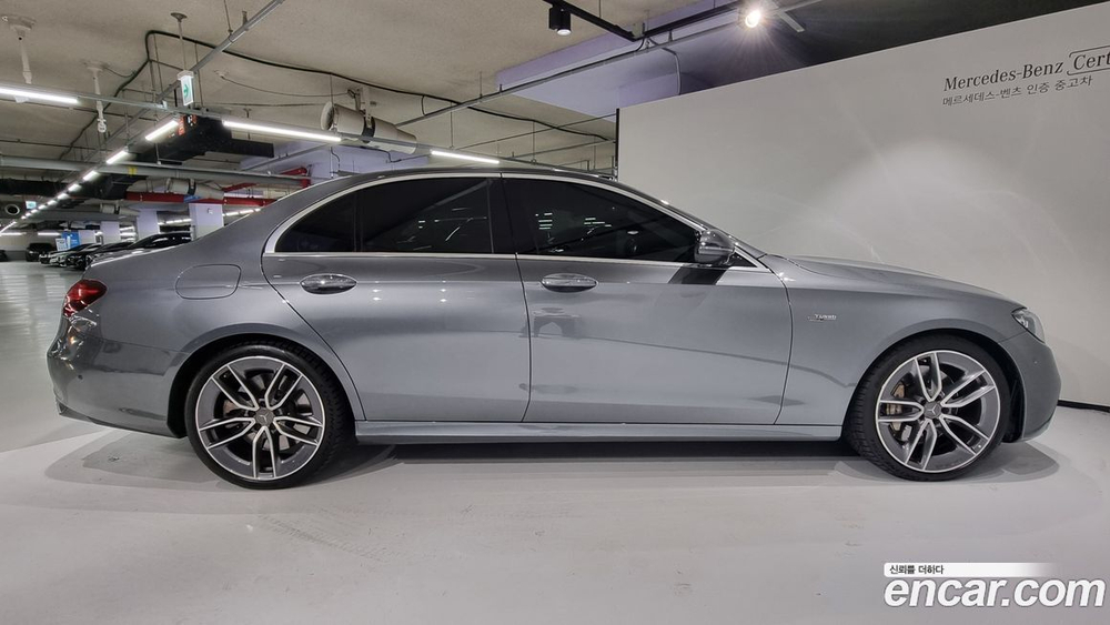 Mercedes-Benz E-Class W213 E53 AMG 4MATIC+ (09.2021)