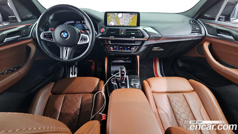 BMW X3M (G01) 3.0 Competition (11.2021)