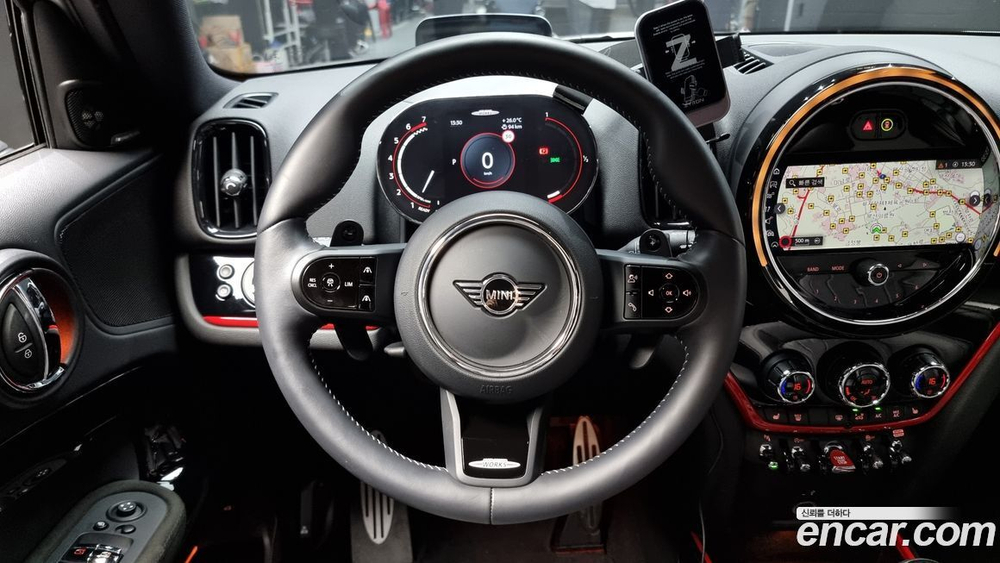 Mini Cooper S Countryman JCW Lunchpack (02.2023)