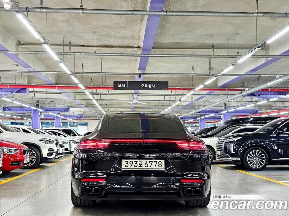 Porsche Panamera (971) 4.0 GTS (07.2020)