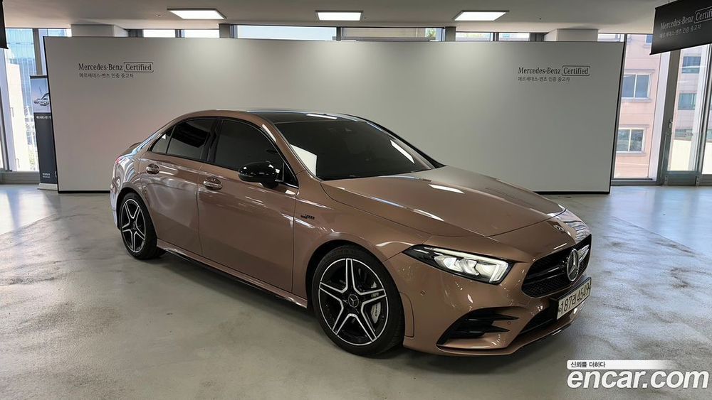 Mercedes-Benz A-Class W177 AMG A35 4MATIC Sedan (12.2022)
