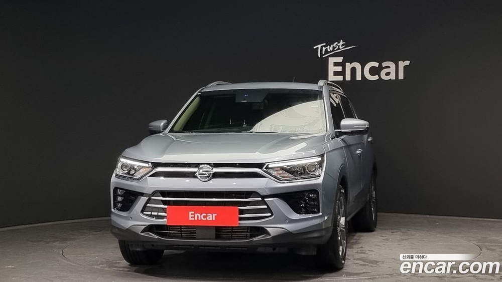 KG Mobility (Ssangyong) Beautiful Korando Бензин 1.5 2WD C5 (04.2020)