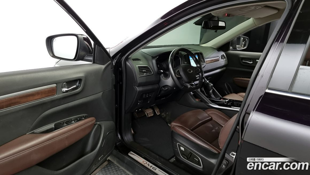Renault Korea (Samsung) The New QM6 1.7 dCi RE Signatures 2WD (04.2020)