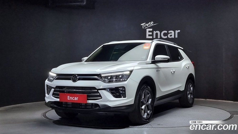 KG Mobility (Ssangyong) Beautiful Korando Бензин 1.5 4WD C5 (11.2019)