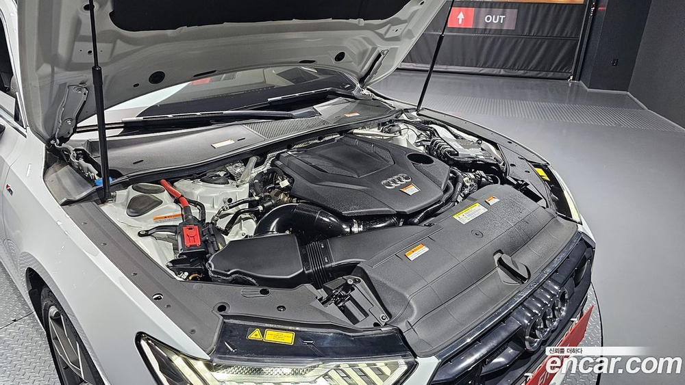 Audi A7 (4K) 55 TFSI Quattro Premium (10.2021)