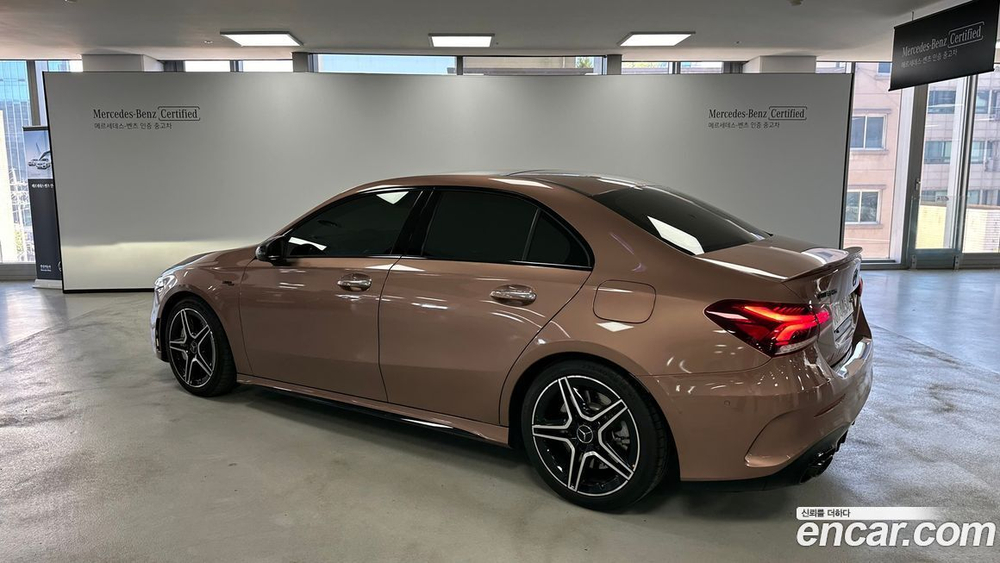 Mercedes-Benz A-Class W177 AMG A35 4MATIC Sedan (12.2022)