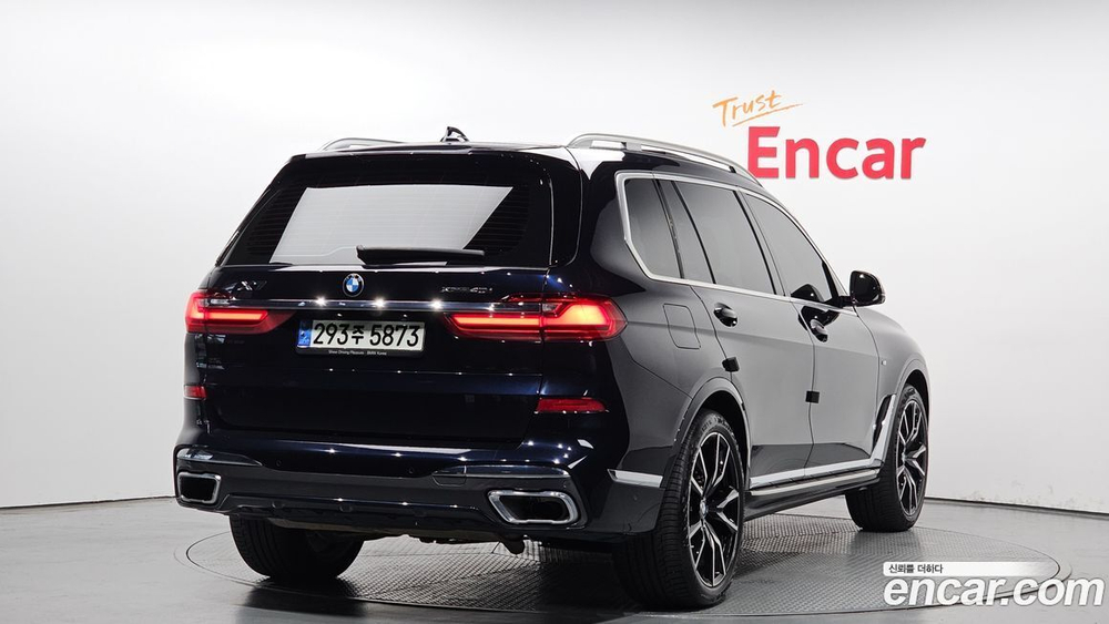 BMW X7 (G07) xDrive 40i M Sports 6-и местный (12.2020)