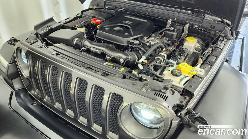 Jeep Wrangler (JL) 2.0 Rubicon 4 даери (05.2022)