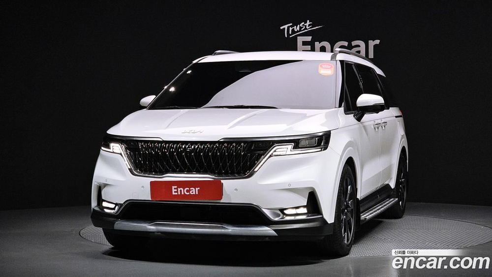 Kia Carnival (Sedona) 4 Generation 9-и местный Noblesse (10.2020)