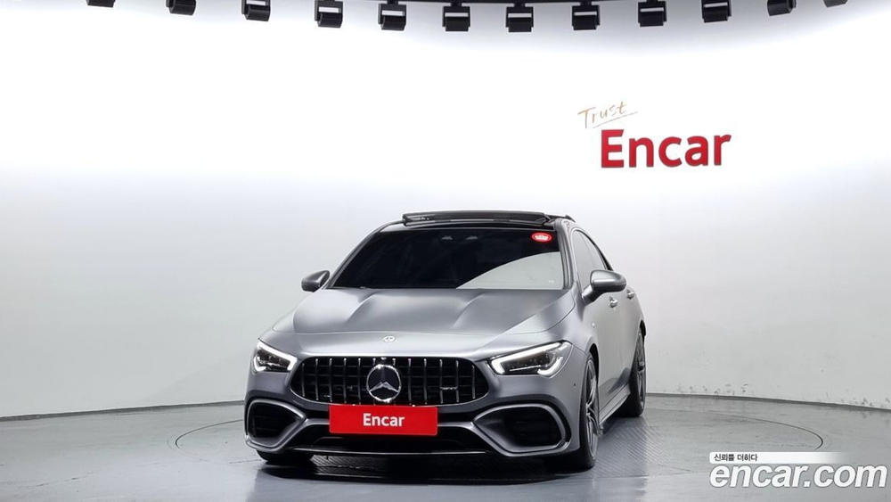 Mercedes-Benz CLA-Class C118 AMG CLA 45 S 4MATIC+ (08.2021)