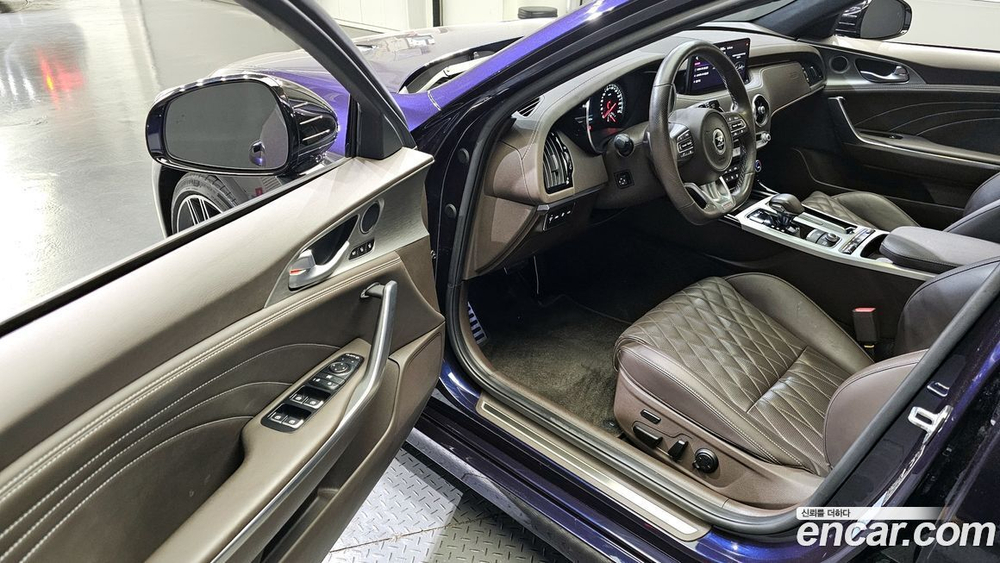 Kia Stinger Meister 3.3 GT MASTER Turbo 패키지 (02.2021)
