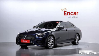 Mercedes-Benz E-Class W213 E350 4MATIC AMG Line (11.2020)