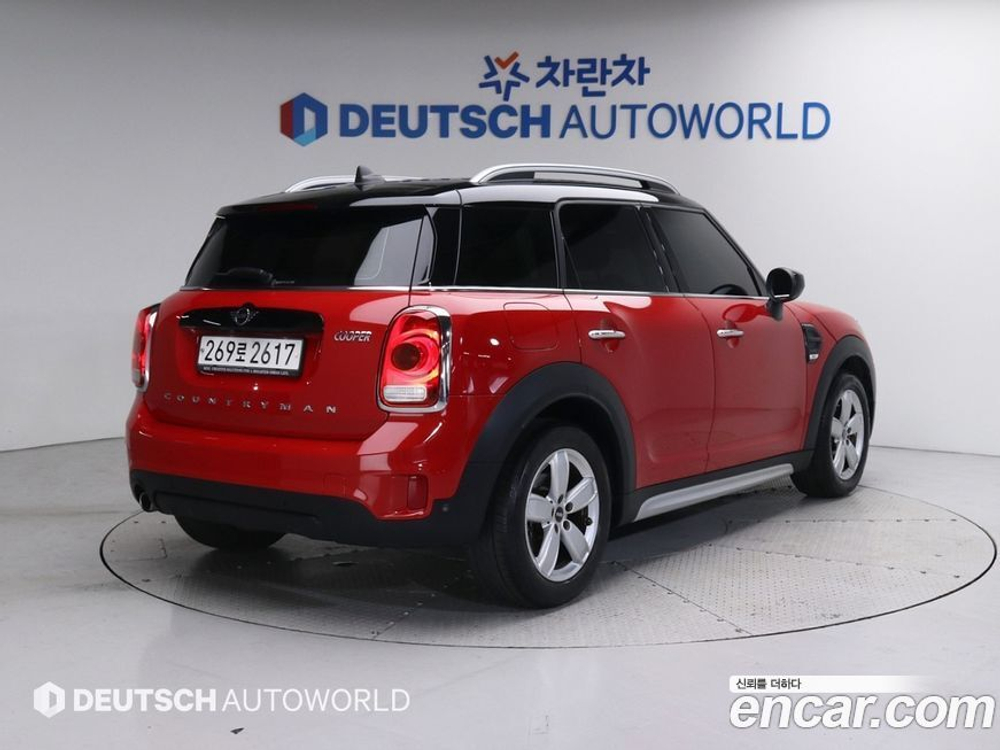 Mini Cooper Countryman Basic (05.2020)