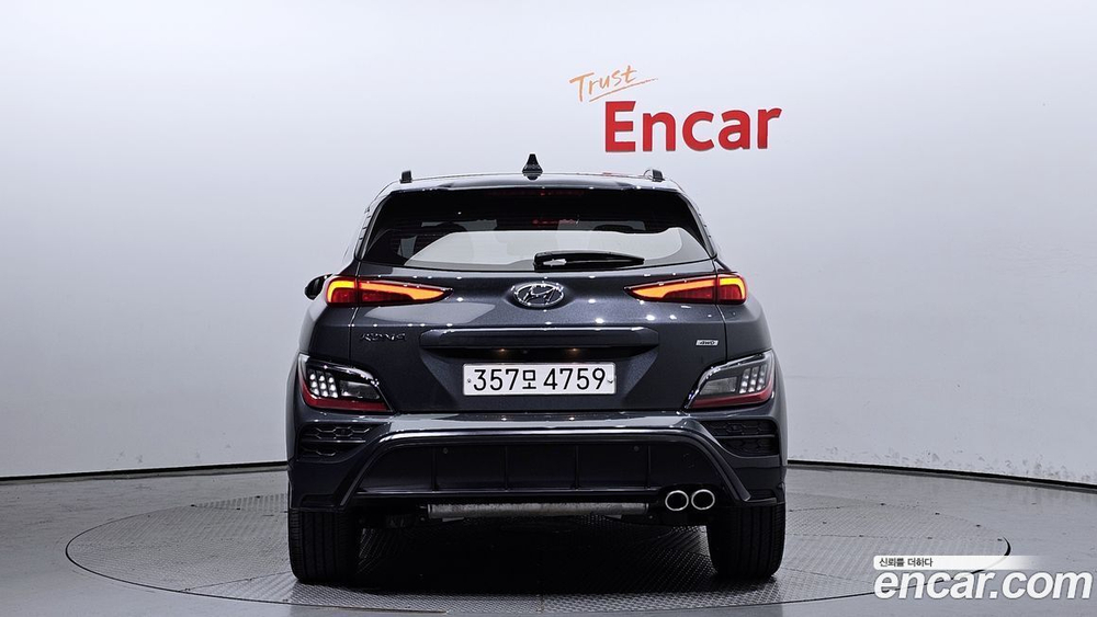 Hyundai The New KONA Бензин 1.6 Turbo 4WD (10.2020)