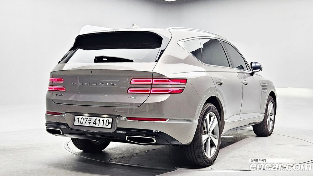 Genesis GV80 2.5T Бензин AWD (07.2020)