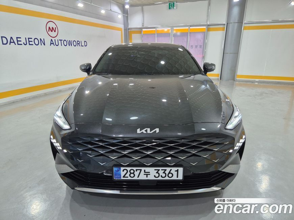 Kia K8 2.5 Бензин 2WD (07.2023)